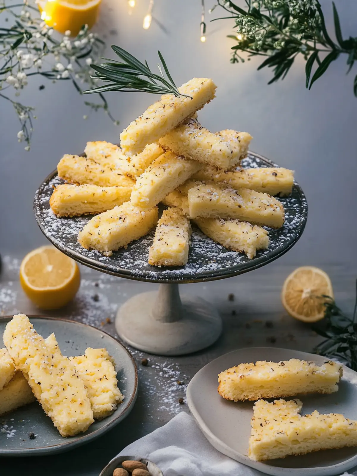 Herzhafte Mürbeteigkekse mit Parmesan Käse für tollen Genuss 4 Herzhafte Mürbeteigkekse mit Parmesan Käse