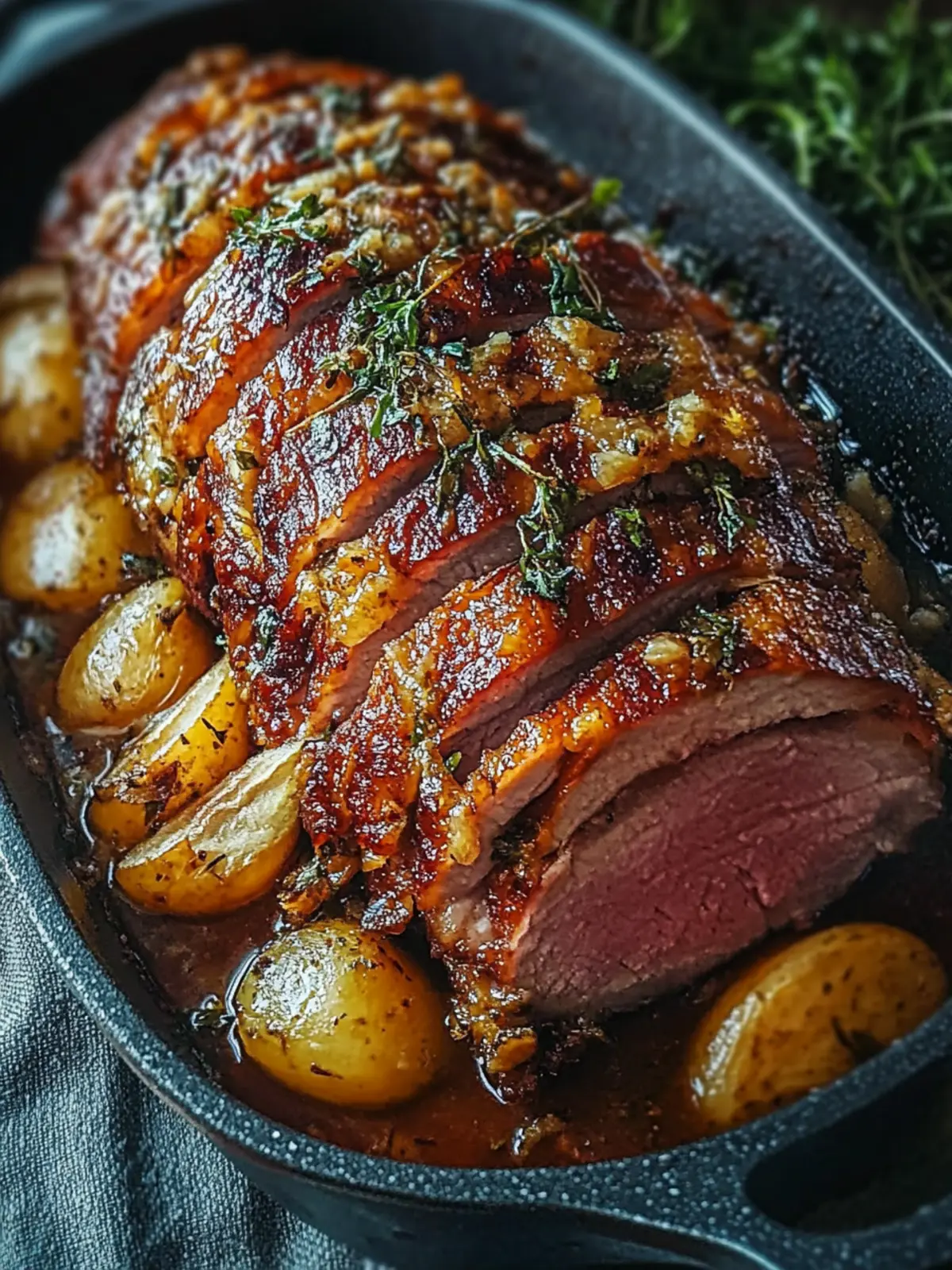 Herzhafter Räuberbraten: Ein köstliches Raubritter-Roast Rezept 4 Raubritter-Roast Rezept