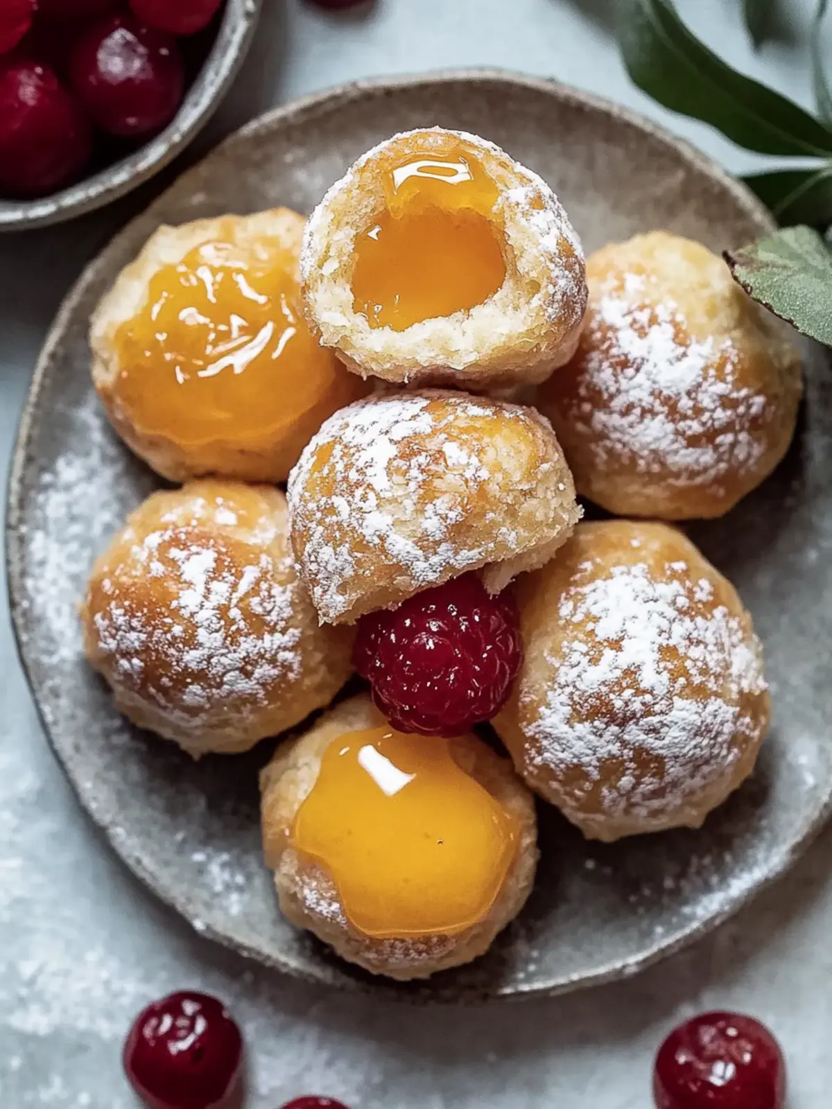 Pfirsichkuchenbomben aus der Heißluftfritteuse – Einfach und Köstlich 4 Pfirsichkuchenbomben