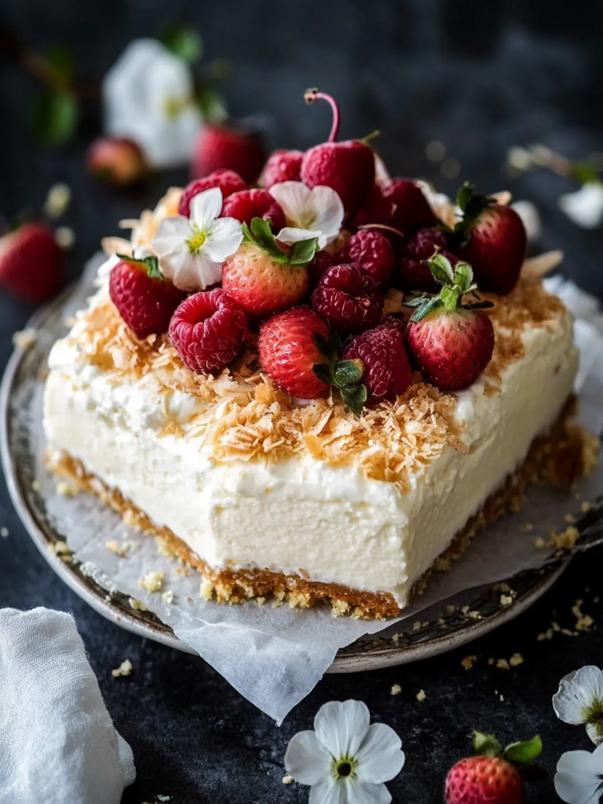 Saftiger Buttermilch Kokos Kuchen Tassenkuchen in Minuten 2 Buttermilch Kokos Kuchen Tassenkuchen