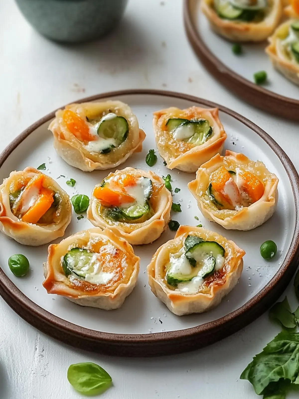 Leckere vegetarische Teigtaschen – Schnell und einfach selbstgemacht 2 Leckere vegetarische Teigtaschen