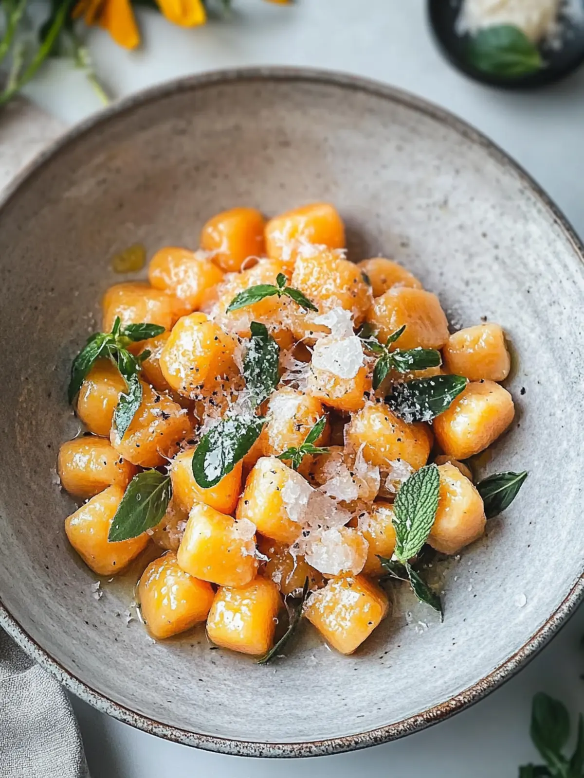 Perfekte hausgemachte Süßkartoffelgnocchi in 30 Minuten 2 Perfekte hausgemachte Süßkartoffelgnocchi