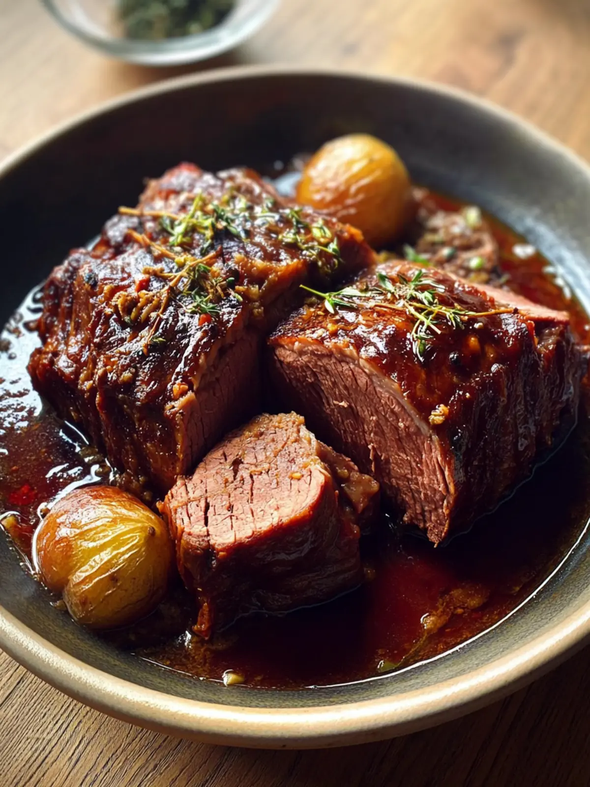 Gewaltiger Rheinischer Sauerbraten: Traditioneller Genuss für Zuhause 5 Gewaltiger Rheinischer Sauerbraten