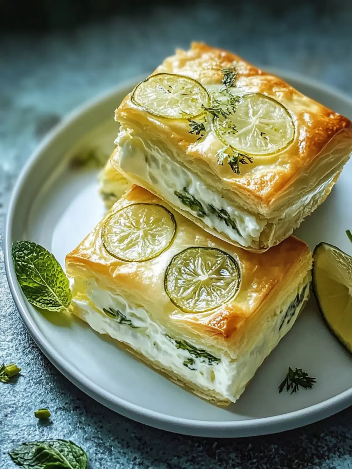 Einfach Kräuter und Käse genießen: Knusprige Blätterteigbissen 2 Einfach Kräuter und Käse genießen