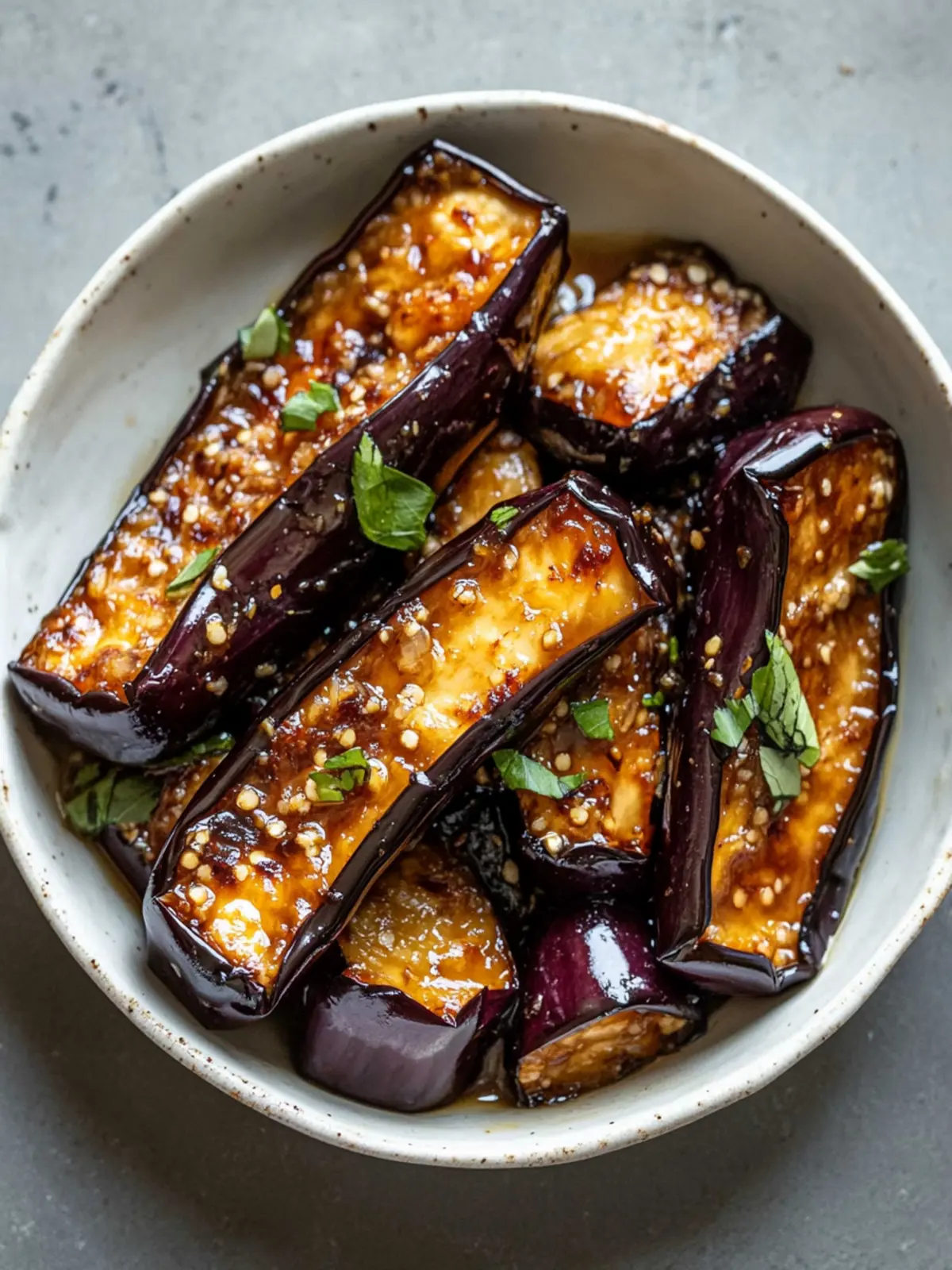 Miso-glasiertes Aubergine: Ein Sündhaft leckeres Gemüse-Highlight 3 Miso-glasiertes Aubergine