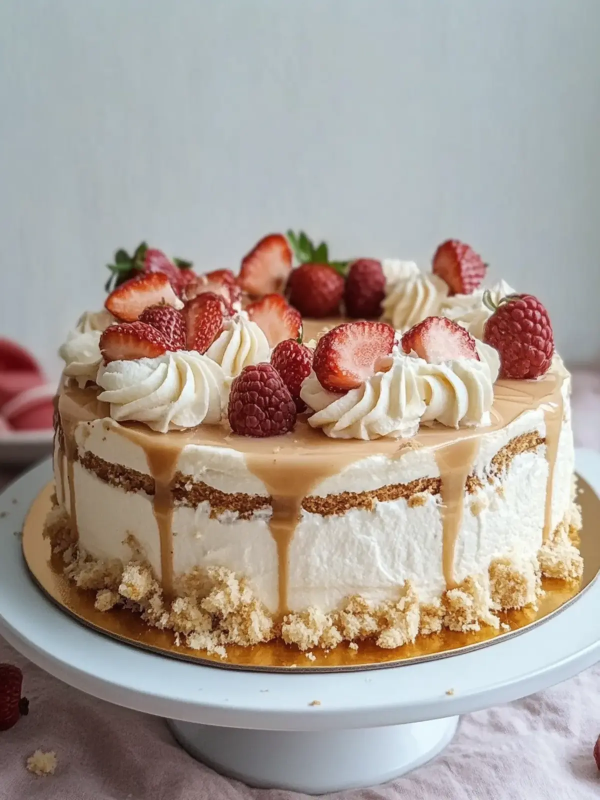 Verwöhne deine Sinne mit Weißer Bueno Kuchen – Einfach köstlich! 3 Weißer Bueno Kuchen