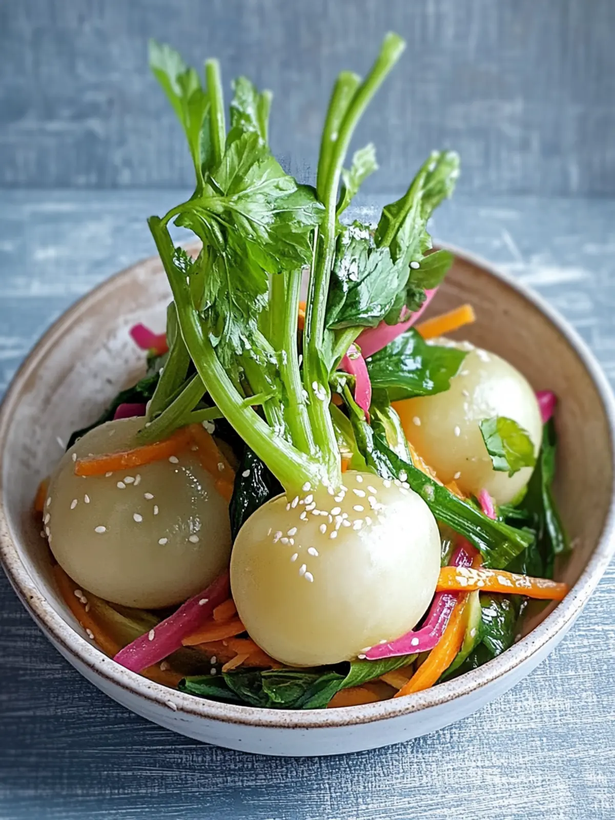 Herzhaftes Pfannengerührtes Möhren-Kohlrabi Gemüse: Schnell & Gesund 2 Herzhaftes Pfannengerührtes Möhren-Kohlrabi Gemüse