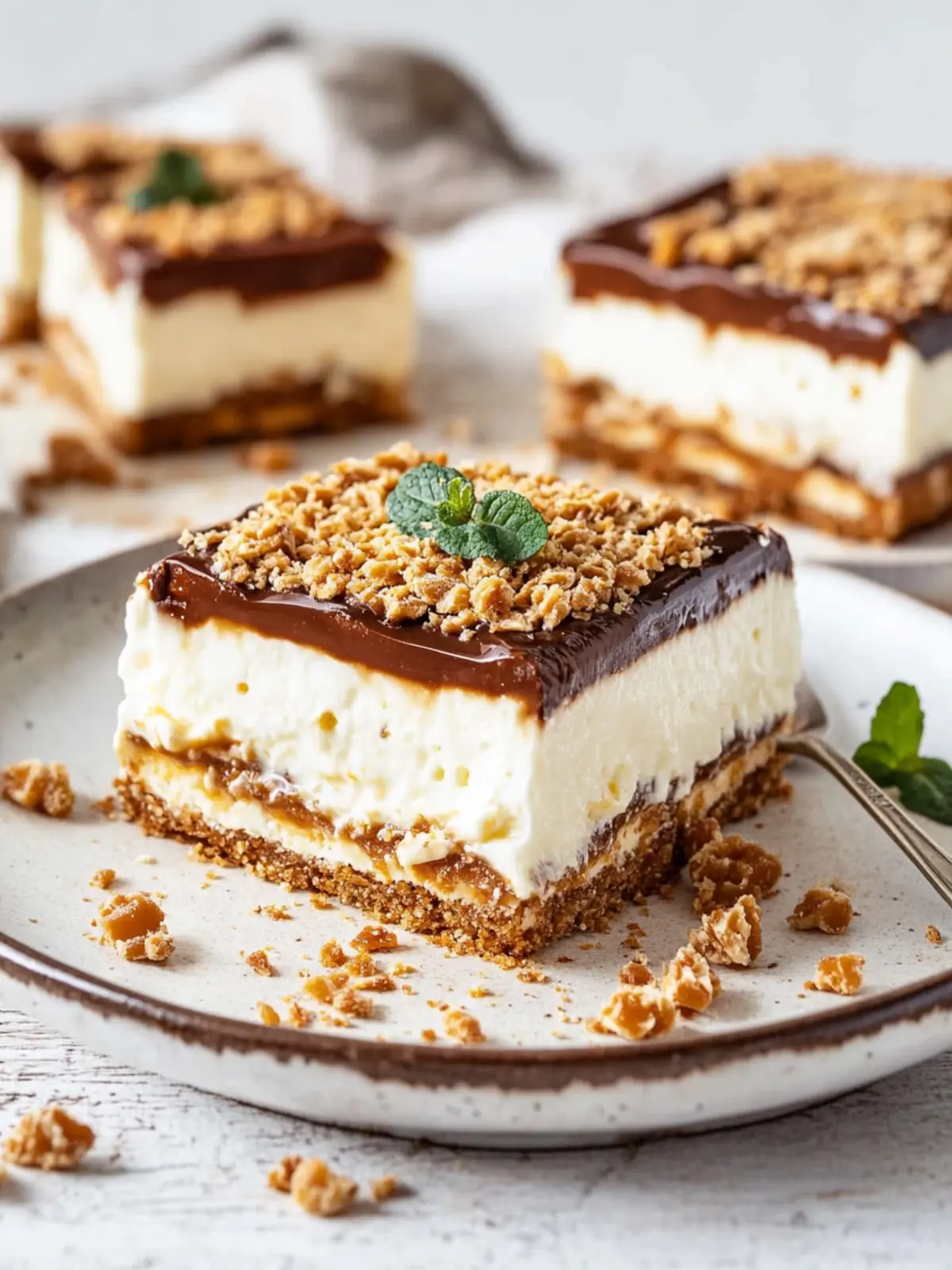 Ohne-Backen Butterkekskuchen mit gesüßter Kondensmilchkaramell genießen 5 Ohne-Backen Butterkekskuchen mit gesüßter Kondensmilchkaramell