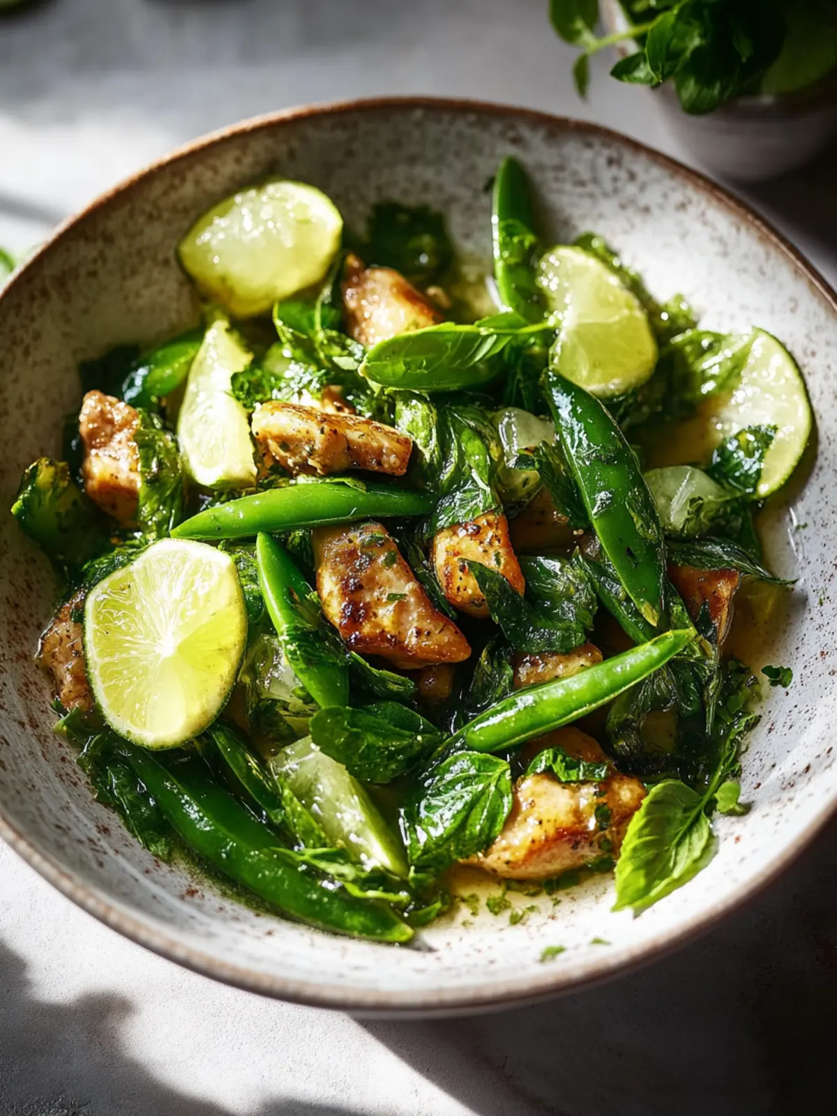 Hühnchen und grüne Bohnen Pfanne: Schnelles Abendessen für die Familie 5 Hühnchen und grüne Bohnen Pfanne