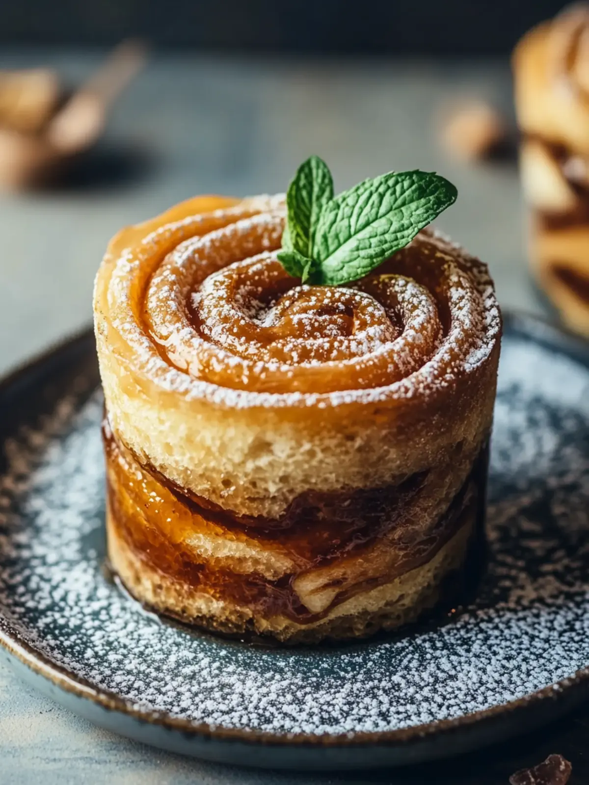Karamell und Zimt: Wundersüße Franzbrötchen zum Verlangen 2 Karamell und Zimt