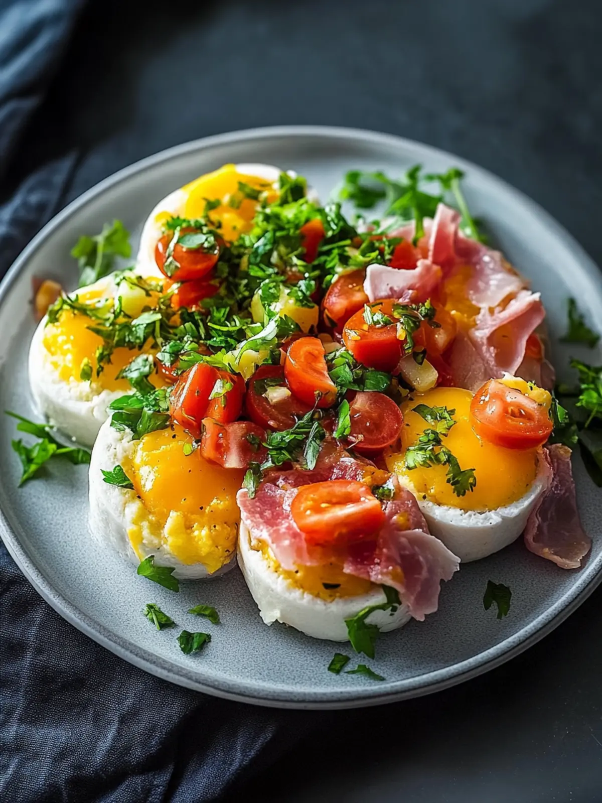 Salsa Rind Schinken & Ei Wickel: Schneller Genuss für jeden Tag 4 Salsa Rind Schinken & Ei Wickel