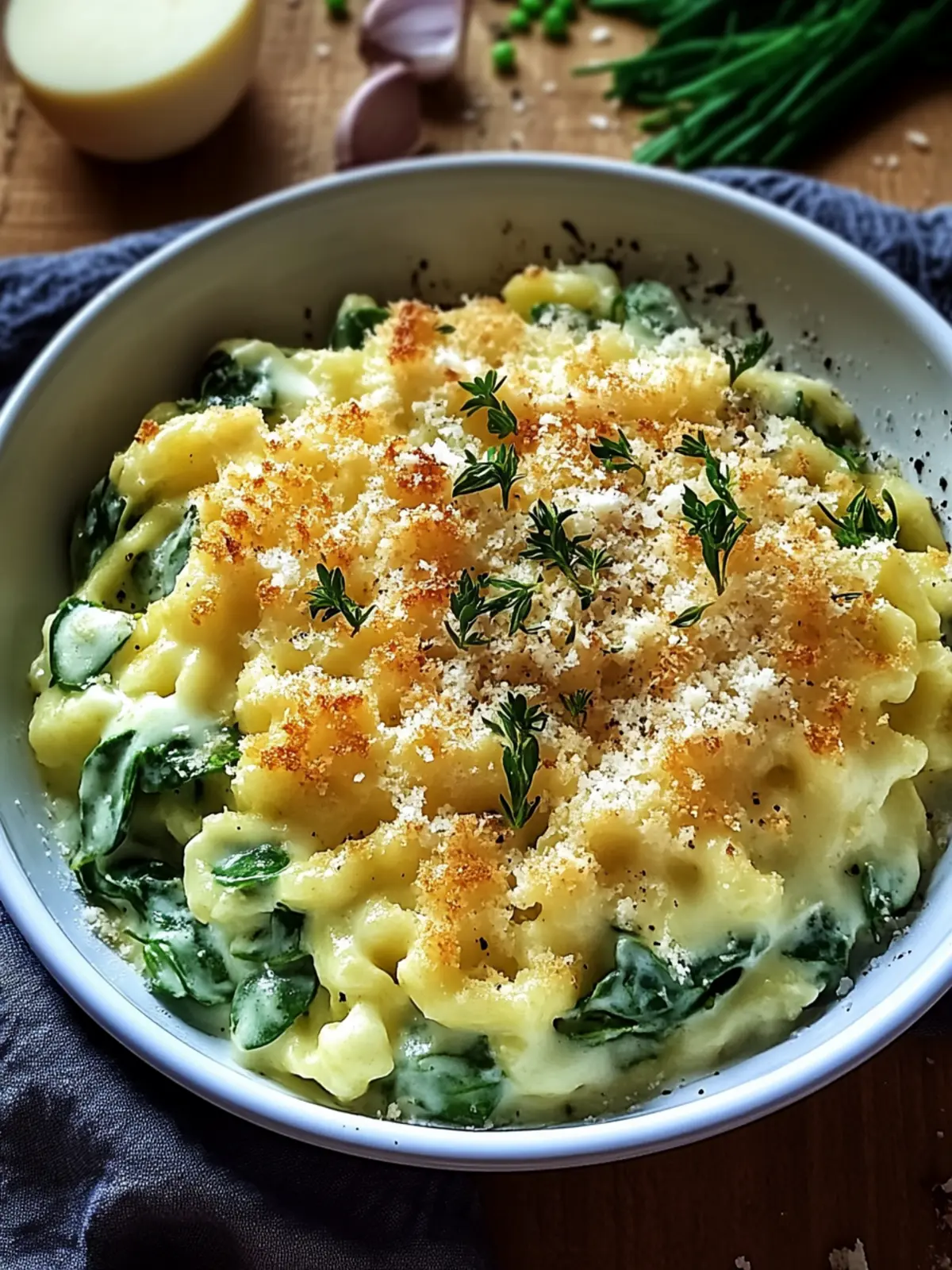 Spinat-Spätzle mit Käsekruste – Der ultimative Genuss für Zuhause 4 Spinat-Spätzle mit einer Käsekruste