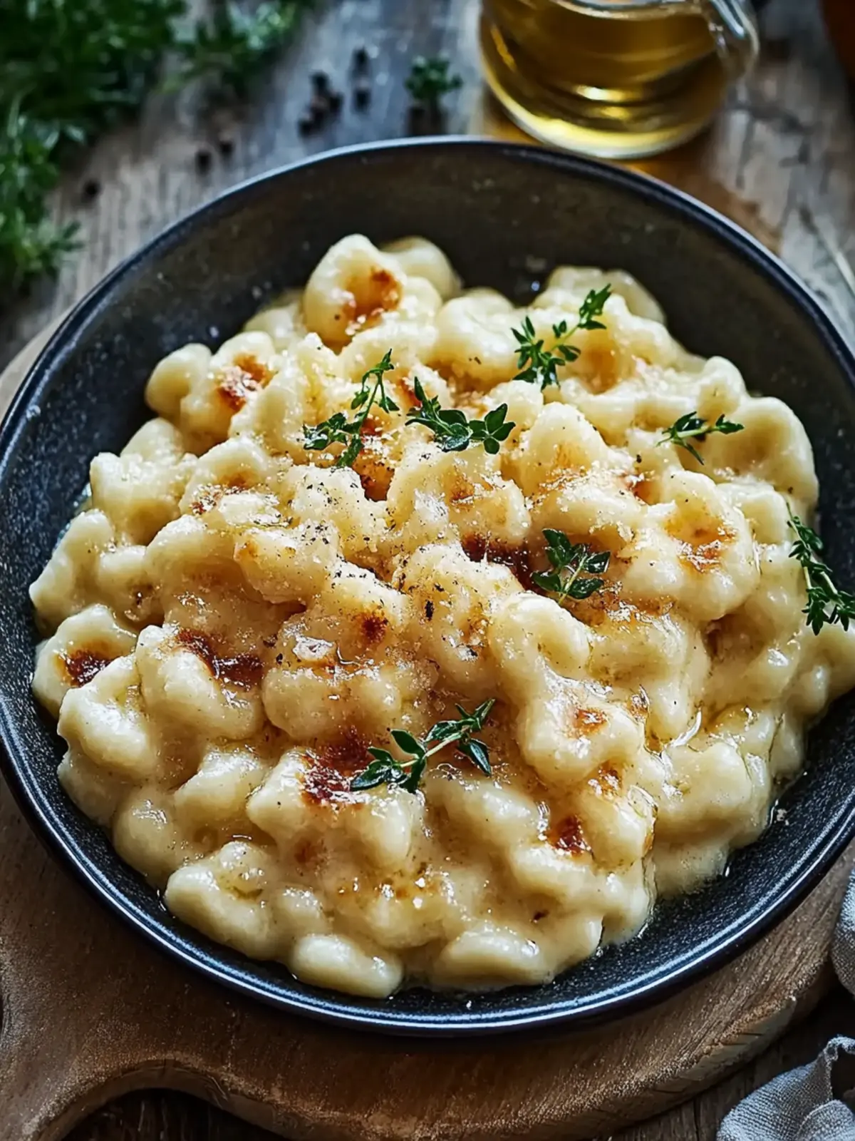 Köstliche Tiroler Käse-Spätzle: Dein neues Lieblingscomfortfood 5 Tiroler Käse-Spätzle
