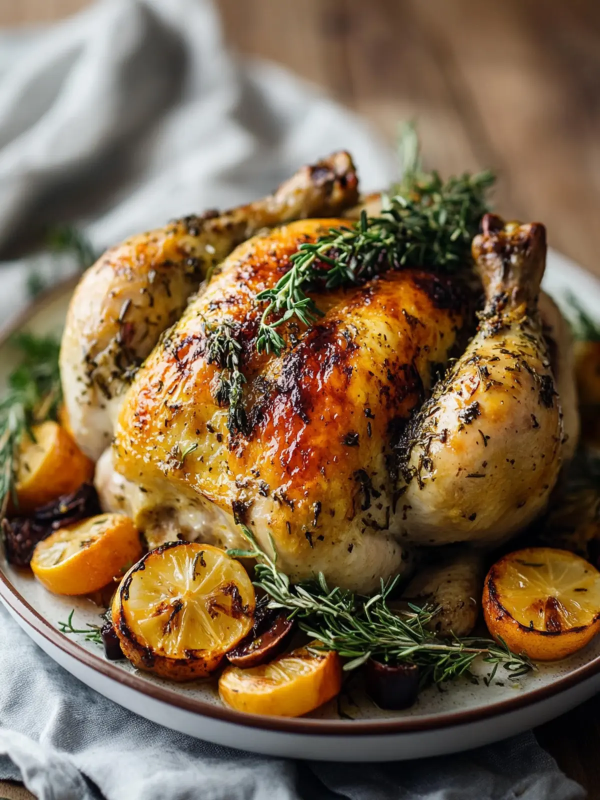 Saftiges Römertopf Kräuterhähnchen: Ein Fest für die Sinne 4 Saftiges Römertopf Kräuterhähnchen