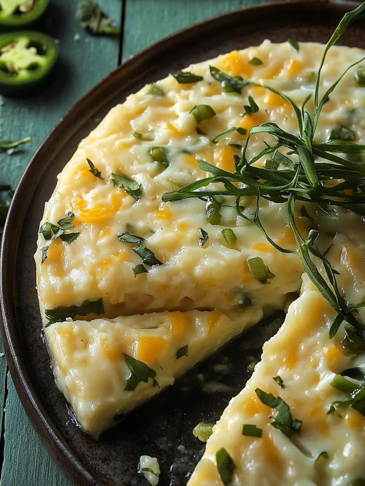 Käse Jalapeño Reis: Cremige Köstlichkeit für deine Küche 2 Käse Jalapeño Reis