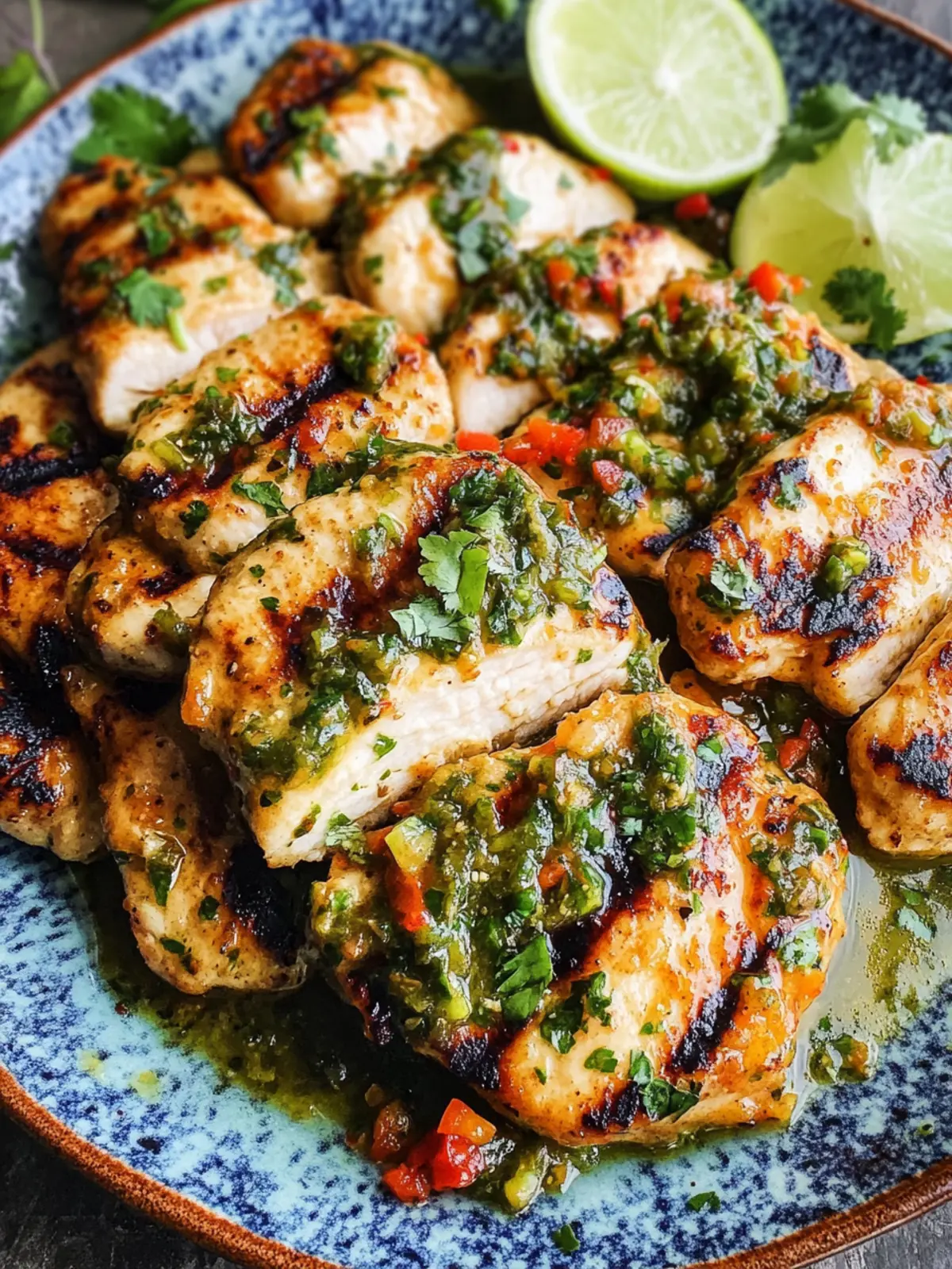 Gegrilltes Salsa Verde Hähnchen mit Pepper Jack – Ein Genuss! 4 Gegrilltes Salsa Verde Hähnchen mit Pepper Jack