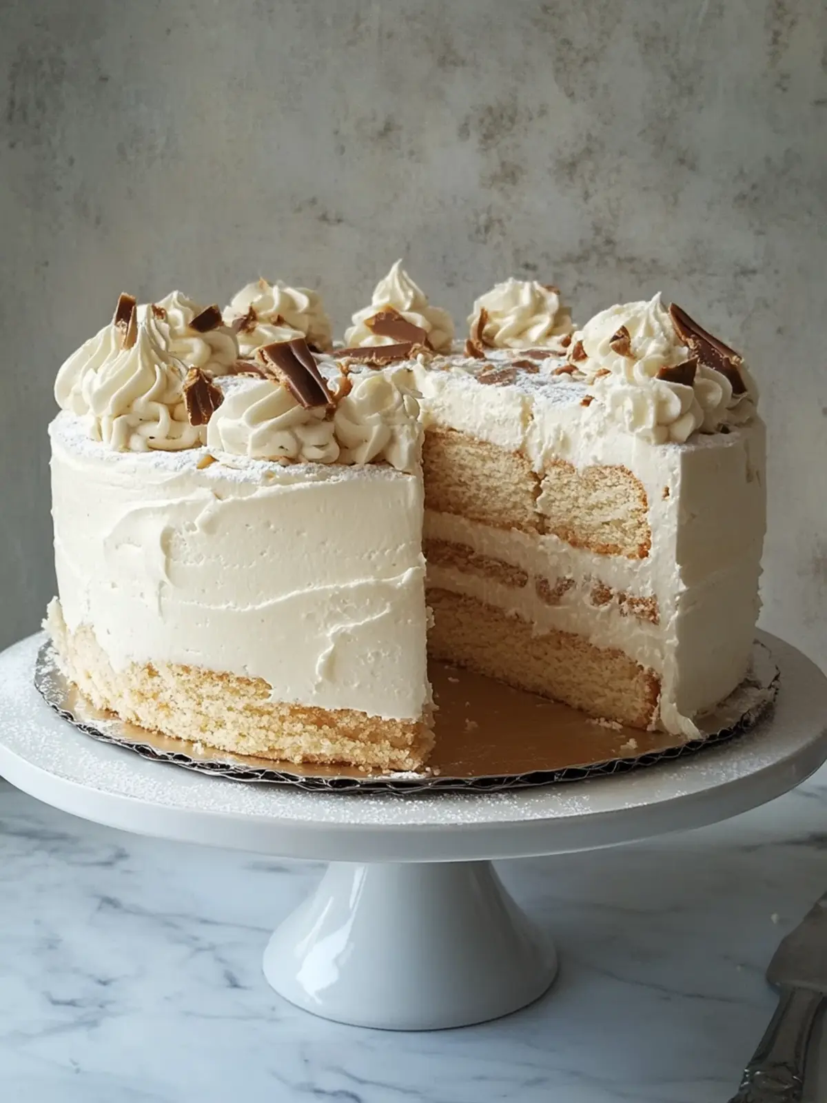 Verwöhne deine Sinne mit Weißer Bueno Kuchen – Einfach köstlich! 5 Weißer Bueno Kuchen