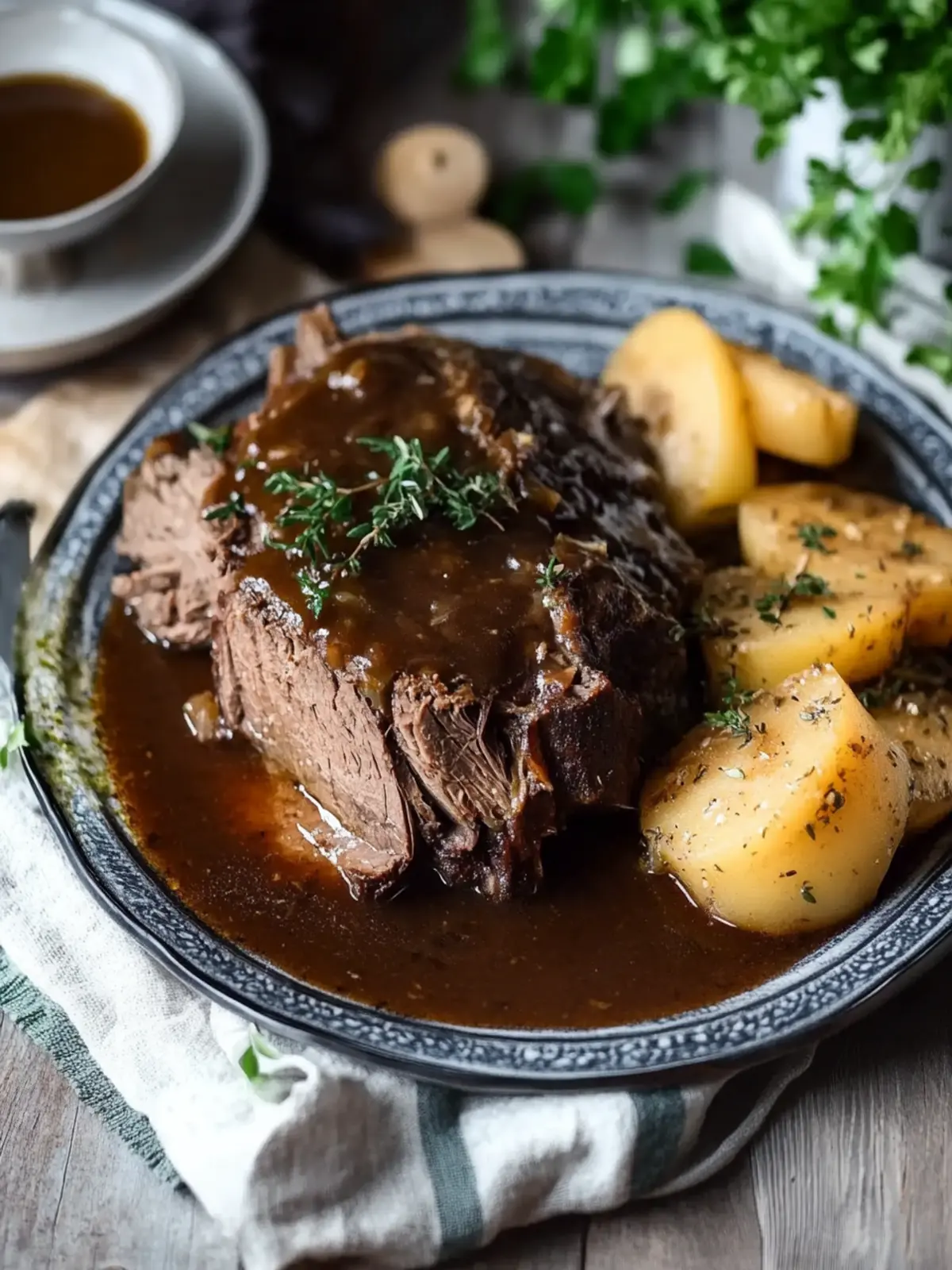 Saftiger Mamas Sauerbraten - Der Geschmack der Kindheit 2 Mamas Sauerbraten