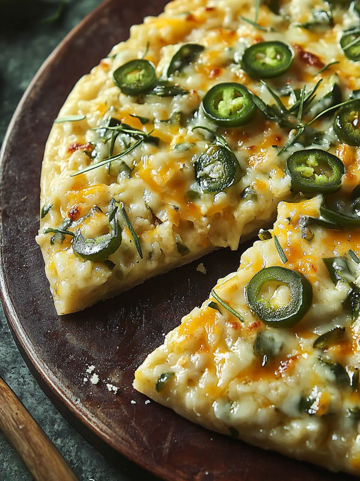 Käse Jalapeño Reis