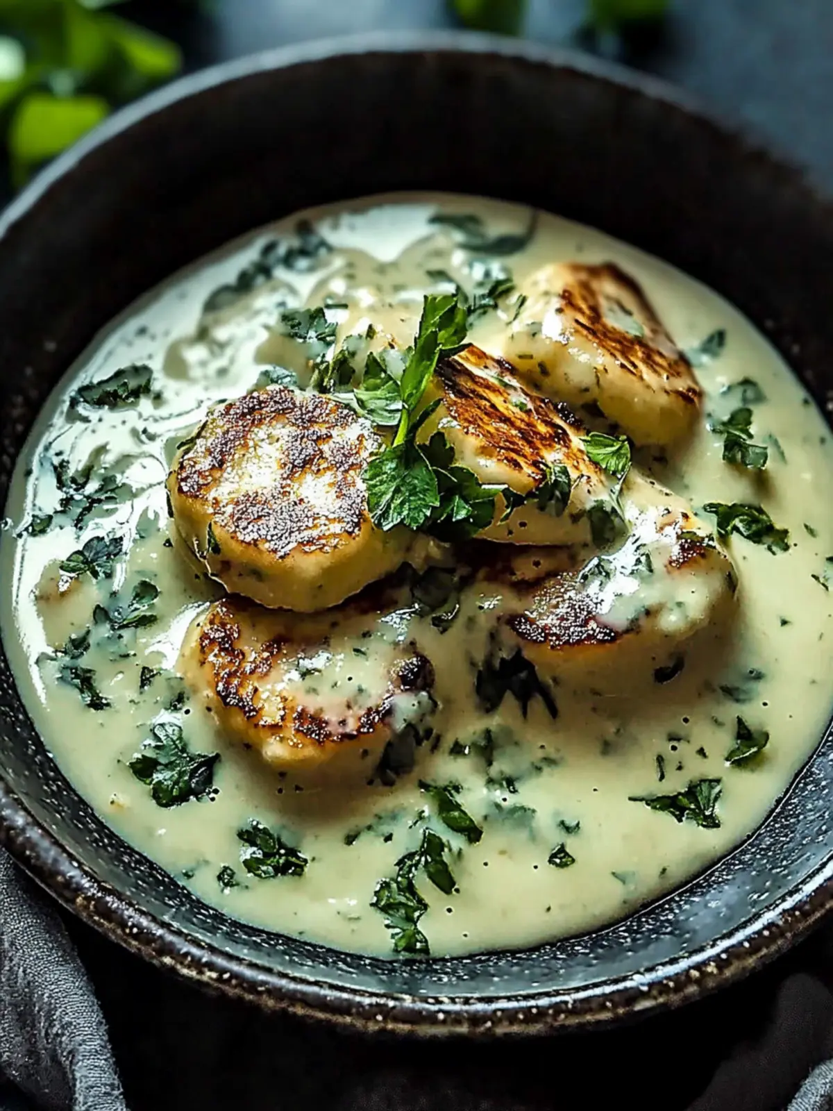 Rosenkohl in Frischkäse-Senfsoße für ein festliches Genussfeuerwerk 3 Rosenkohl in Frischkäse-Senfsoße