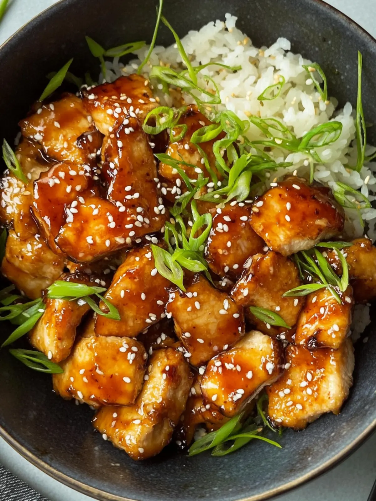 Schnelles Teriyaki-Hühnchen: Einfach & Lecker für die Familie 5 Teriyaki-Hühnchen
