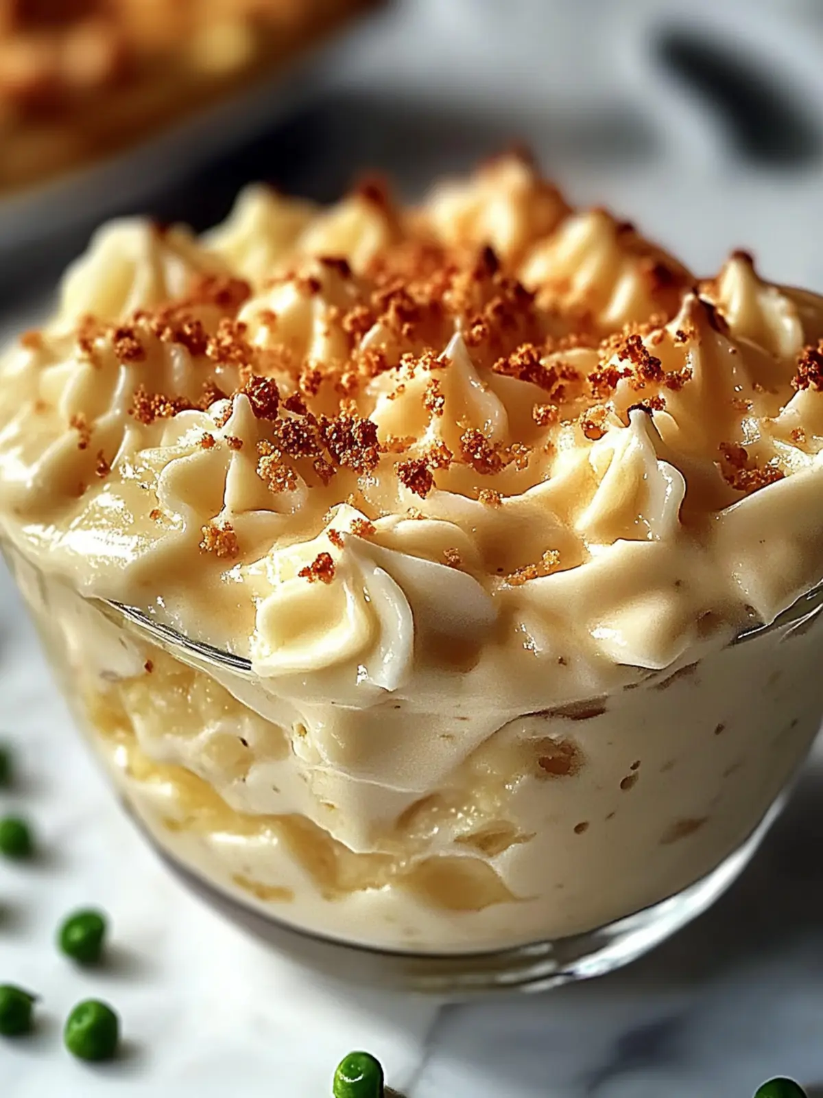 Hühnchen Alfredo Reis-Pudding für herzliche Wohlfühlmomente 4 Hühnchen Alfredo Reis-Pudding