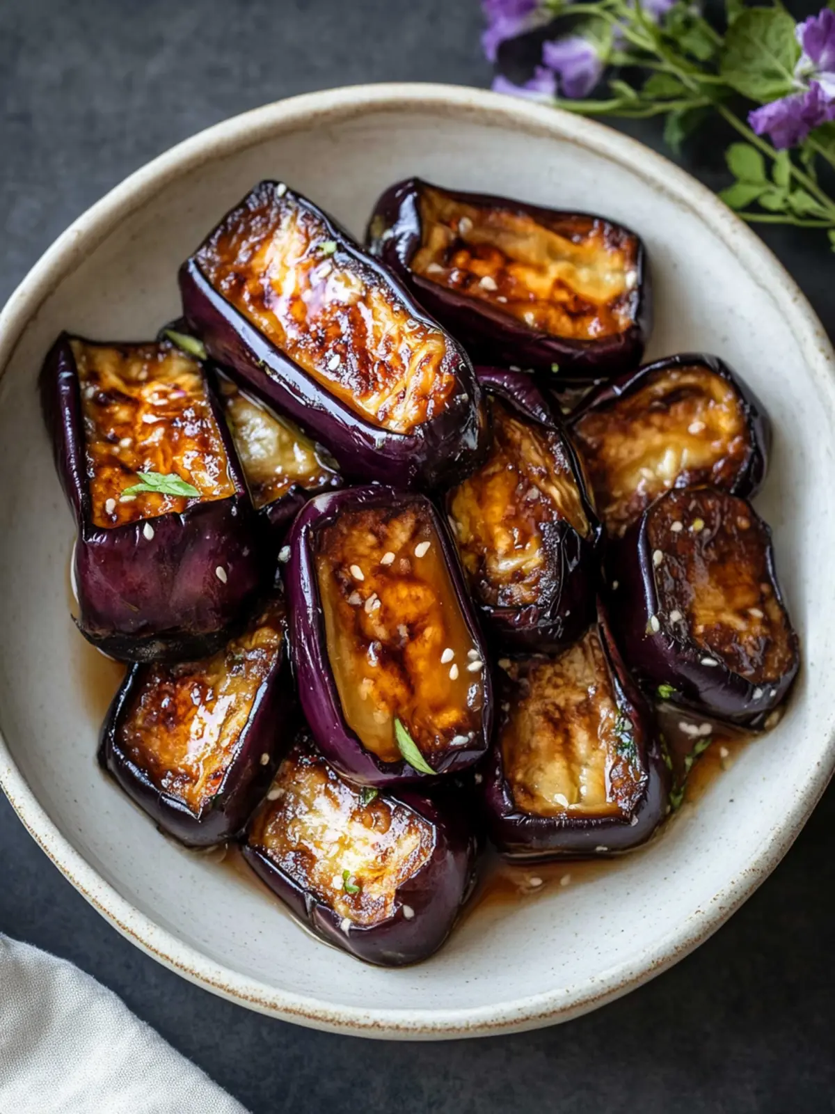 Miso-glasiertes Aubergine: Ein Sündhaft leckeres Gemüse-Highlight 4 Miso-glasiertes Aubergine