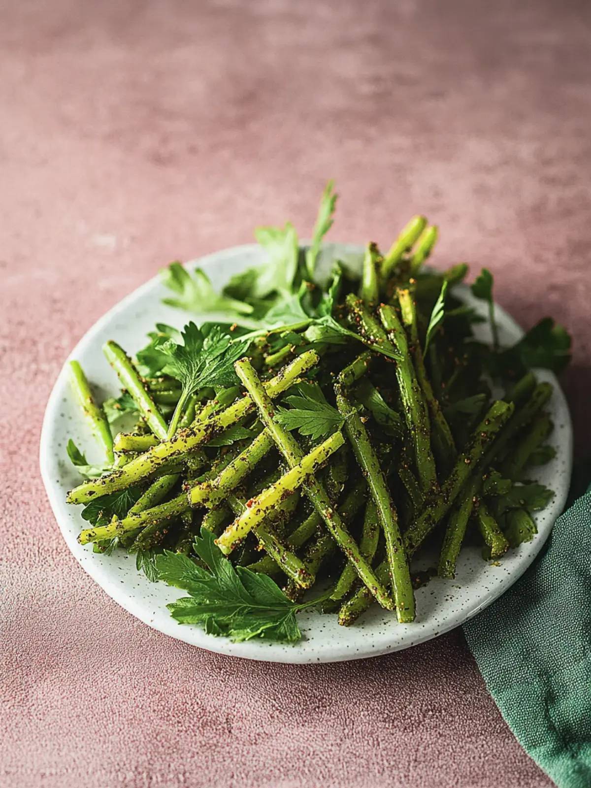 Grüne Bohnen aus der Heißluftfritteuse: Knusprig und gesund genießen 4 Grüne Bohnen aus der Heißluftfritteuse