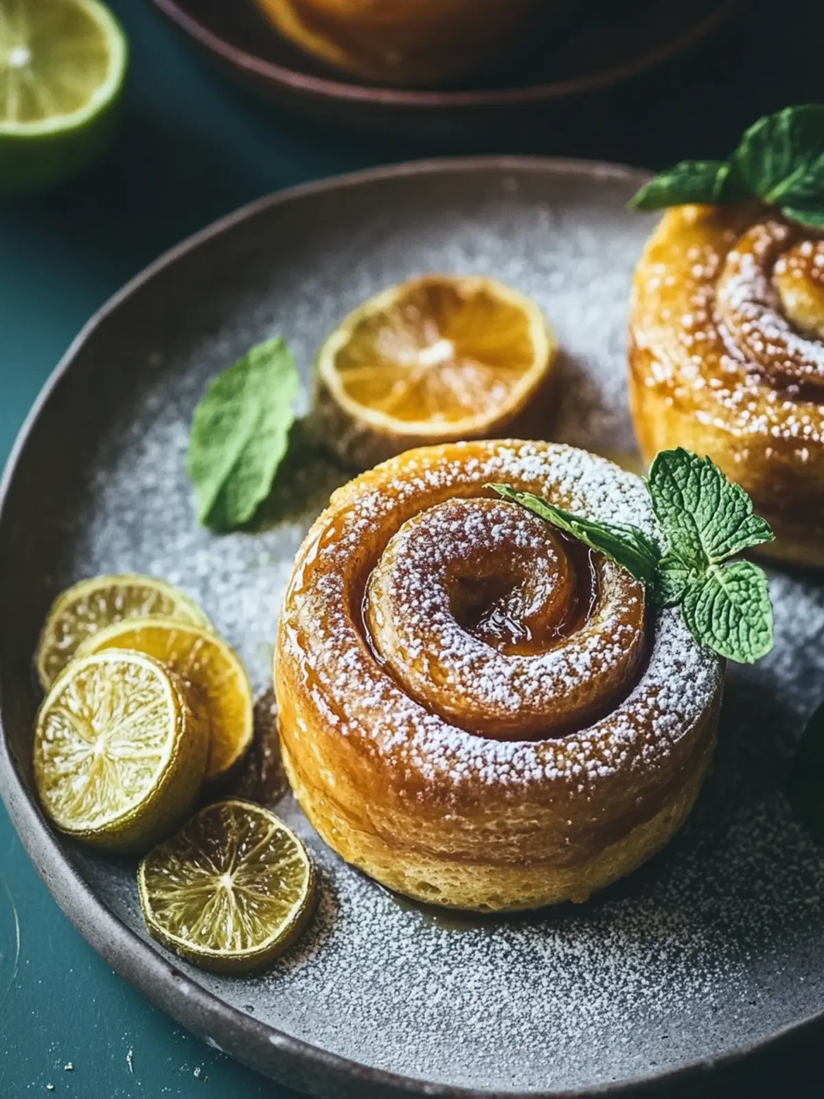 Karamell und Zimt: Wundersüße Franzbrötchen zum Verlangen 3 Karamell und Zimt