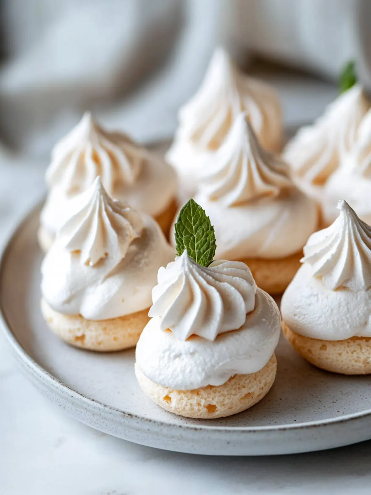 Unglaubliche 1-Stunden Meringue-Kekse schmelzen im Mund 4 Unglaubliche 1-Stunden Meringue-Kekse schmelzen