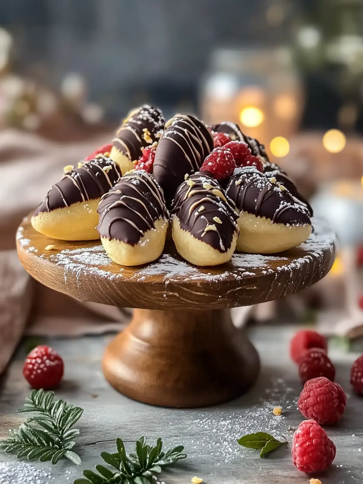 Schokoladengefüllte Blätterteigsterns für süße Genussmomente 5 Schokoladengefüllte Blätterteigsterns