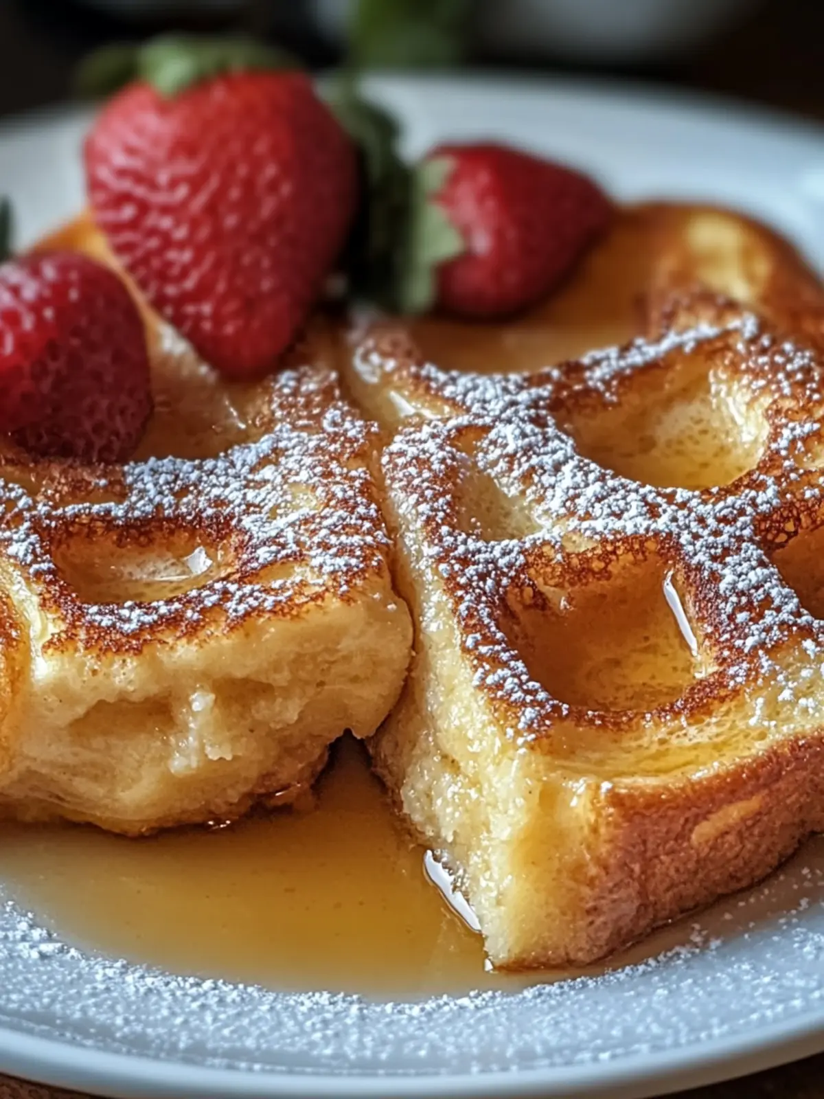 Der französische Toast Auflauf: Ein Cinnamon Roll Traum 2 der französische Toast