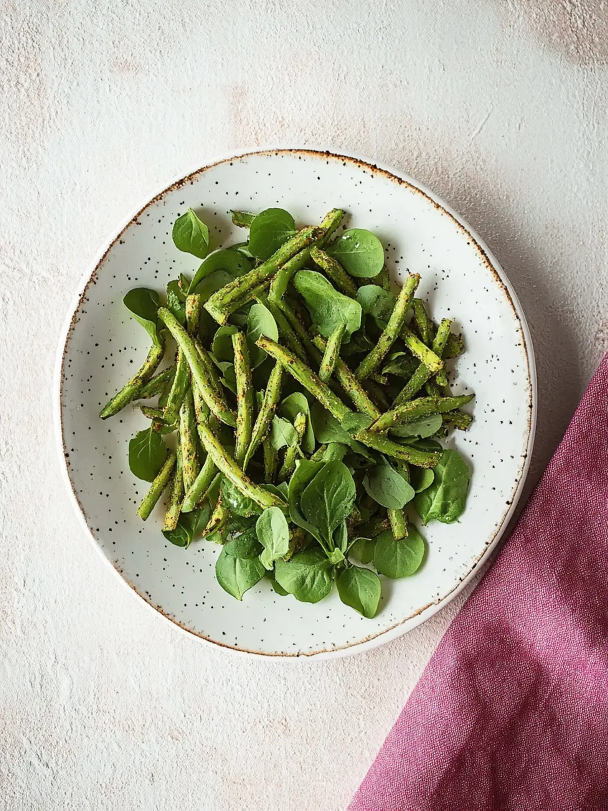 Grüne Bohnen aus der Heißluftfritteuse: Knusprig und gesund genießen 5 Grüne Bohnen aus der Heißluftfritteuse