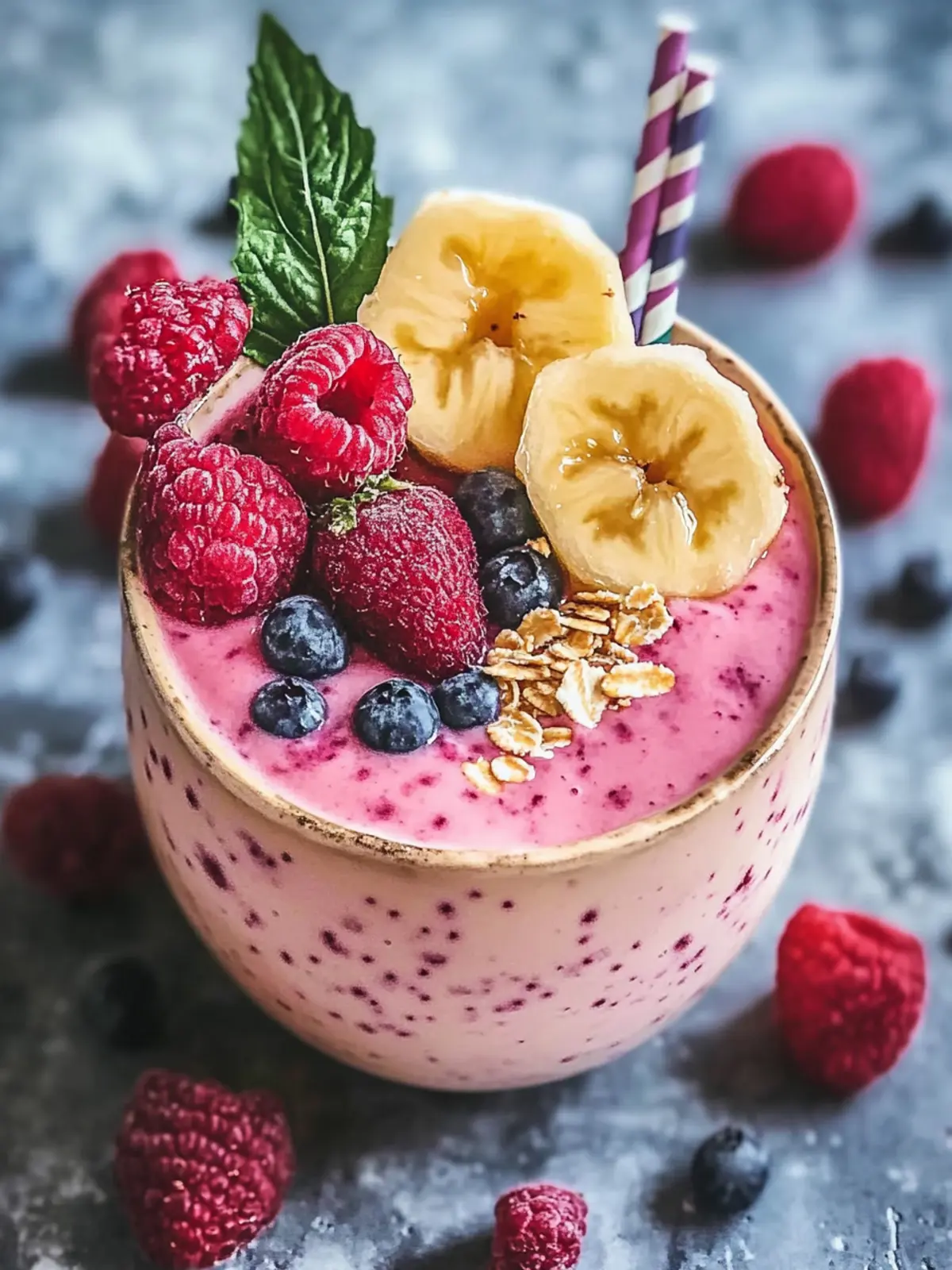 Schnelle griechische Joghurt Obst Smoothie Schüssel für dich 2 Schnelle griechische Joghurt Obst Smoothie Schüssel