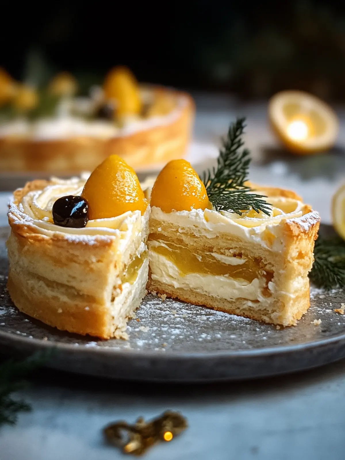 Rösthähnchen cremige Torte – Komfort-Essen für jeden Anlass 2 Rösthähnchen cremige Torte