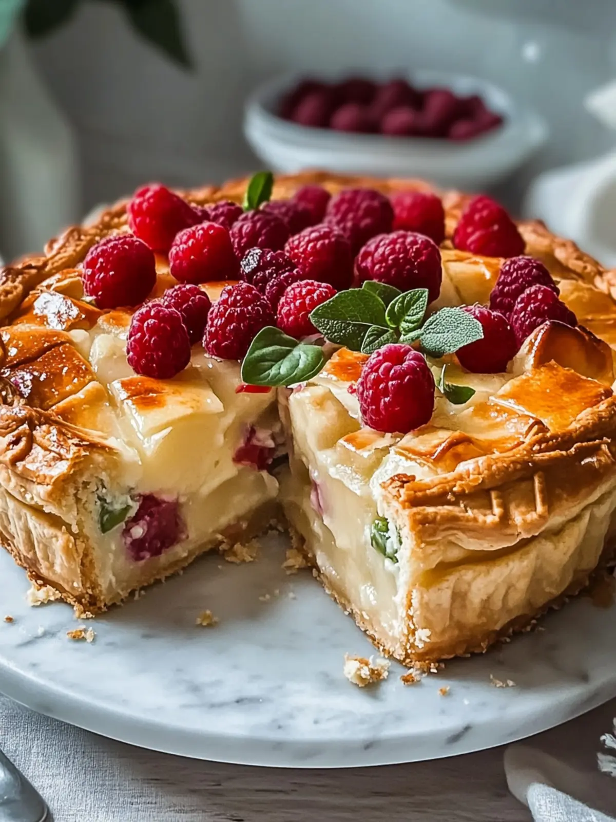 Hühnchen und Speckpastete – Das perfekte Familiencomfortessen 3 Hühnchen und Speckpastete