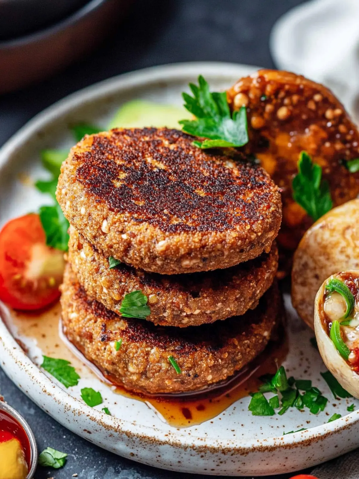 Krosse beste vegane Frühstückswurst-Patties für jeden Morgen 2 Beste vegane Frühstückswurst-Patties