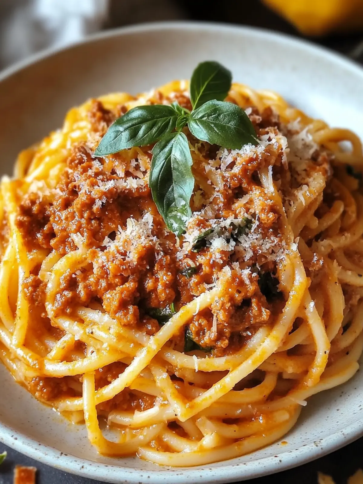 Kürbis Bolognese: Herzhaftes Comfort-Food für den Herbst 3 Kürbis Bolognese