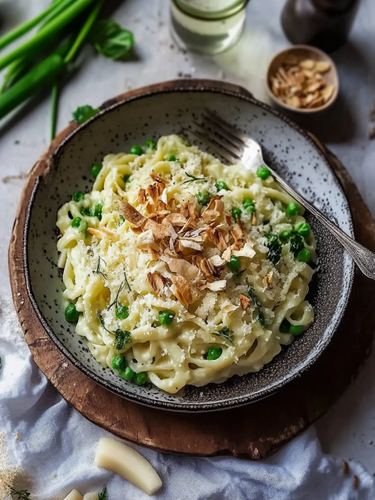 Wilde Knoblauch- und Käse-Spätzle mit Röstzwiebeln – Ein Frühlingsschmaus 4 Wilde Knoblauch- und Käse-Spätzle mit gerösteten Zwiebeln
