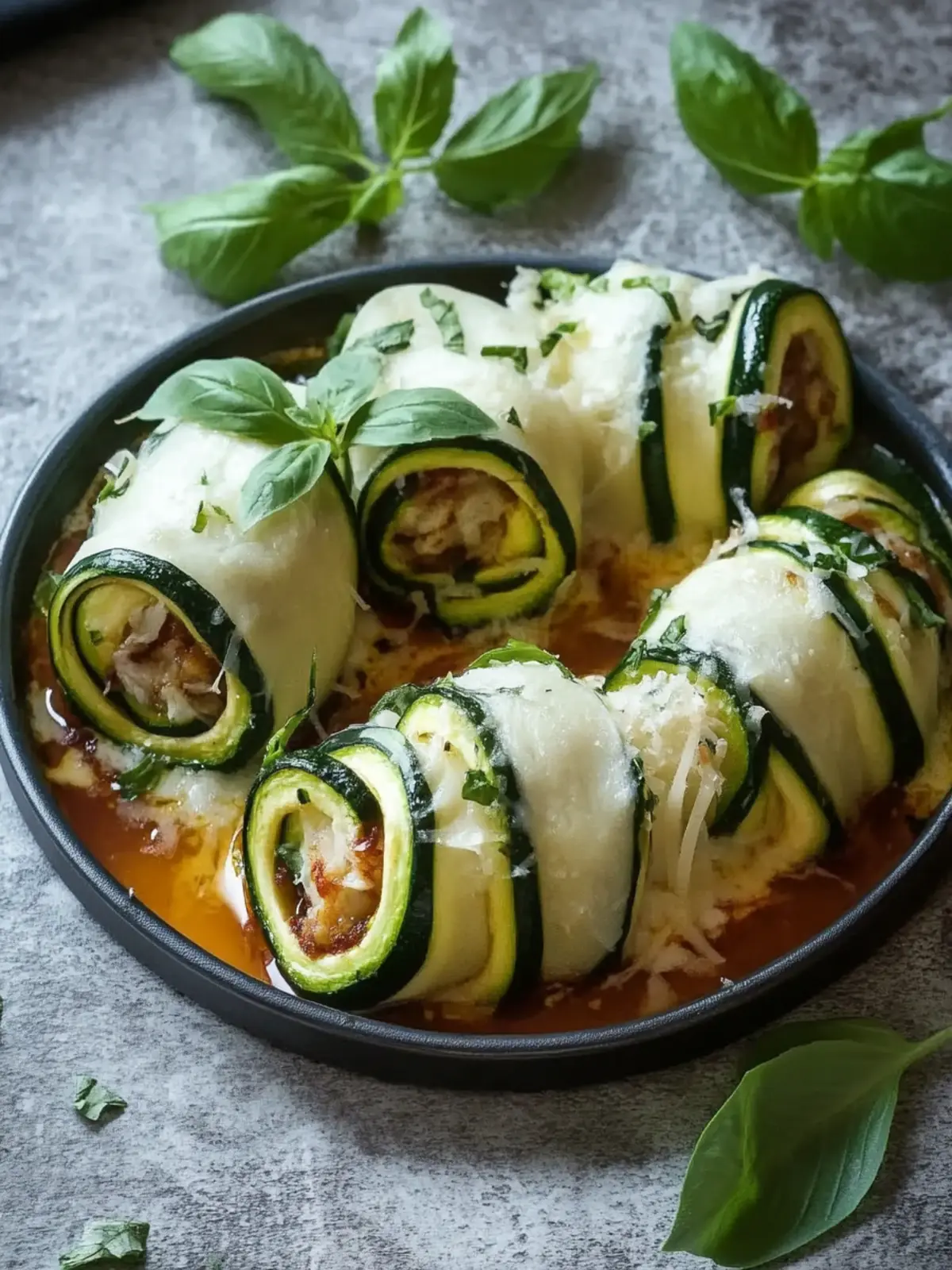 Zucchini und Hackfleischrollen – Schnelle Sommerfreude erleben 5 Zucchini und Hackfleischrollen