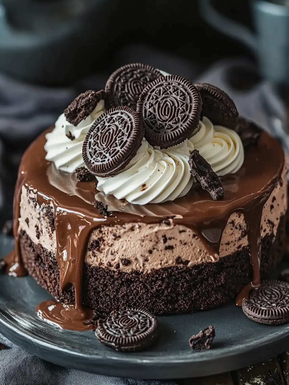 Kein Backen Oreo Nutella Käsekuchen Traum – Einfach unwiderstehlich 2 Kein Backen Oreo Nutella Käsekuchen Traum