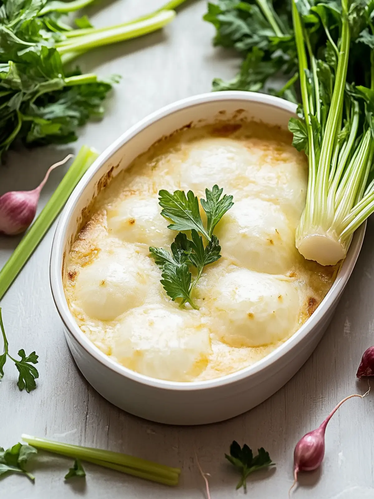 Saftiger Kohlrabi Auflauf: Gesund und einfach genießen 4 Saftiger Kohlrabi