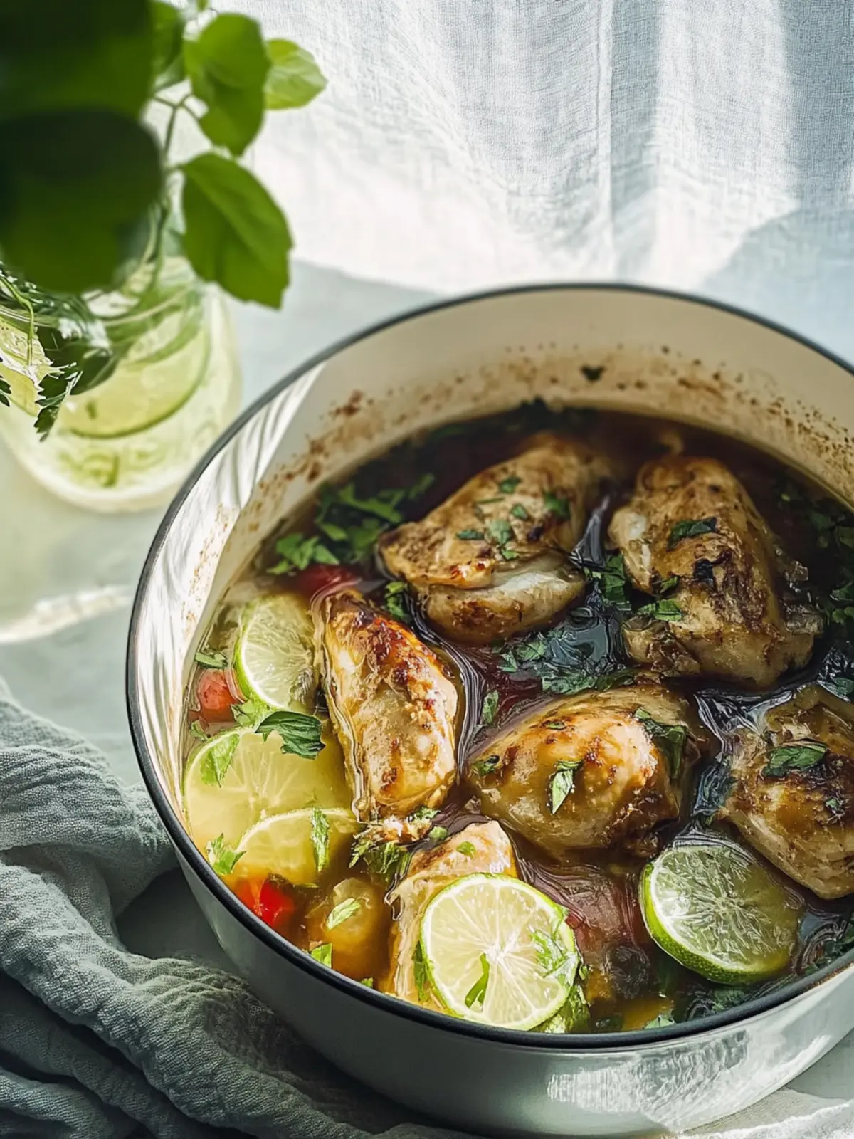 Dominikanisches geschmortes Hühnchen – Ein Geschmackserlebnis für Zuhause 2 Dominikanisches geschmortes Hühnchen