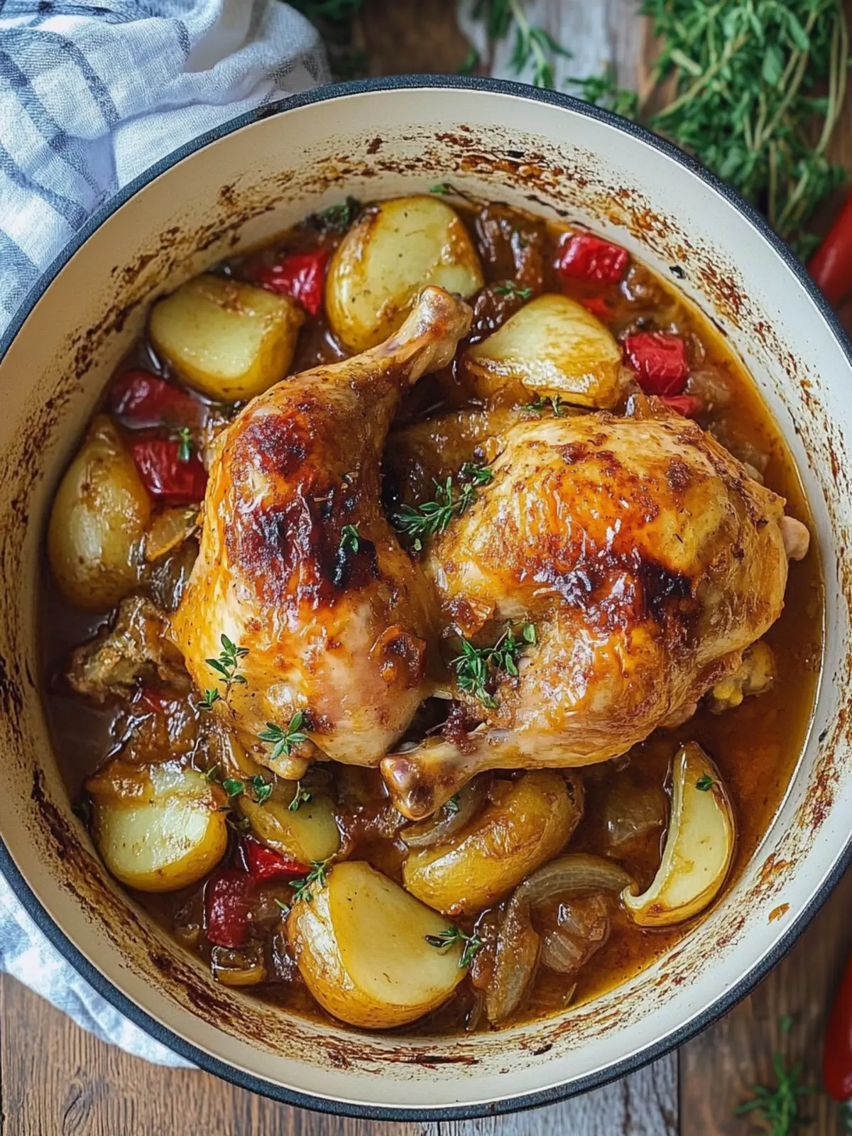 Dominikanisches geschmortes Hühnchen – Ein Geschmackserlebnis für Zuhause 3 Dominikanisches geschmortes Hühnchen