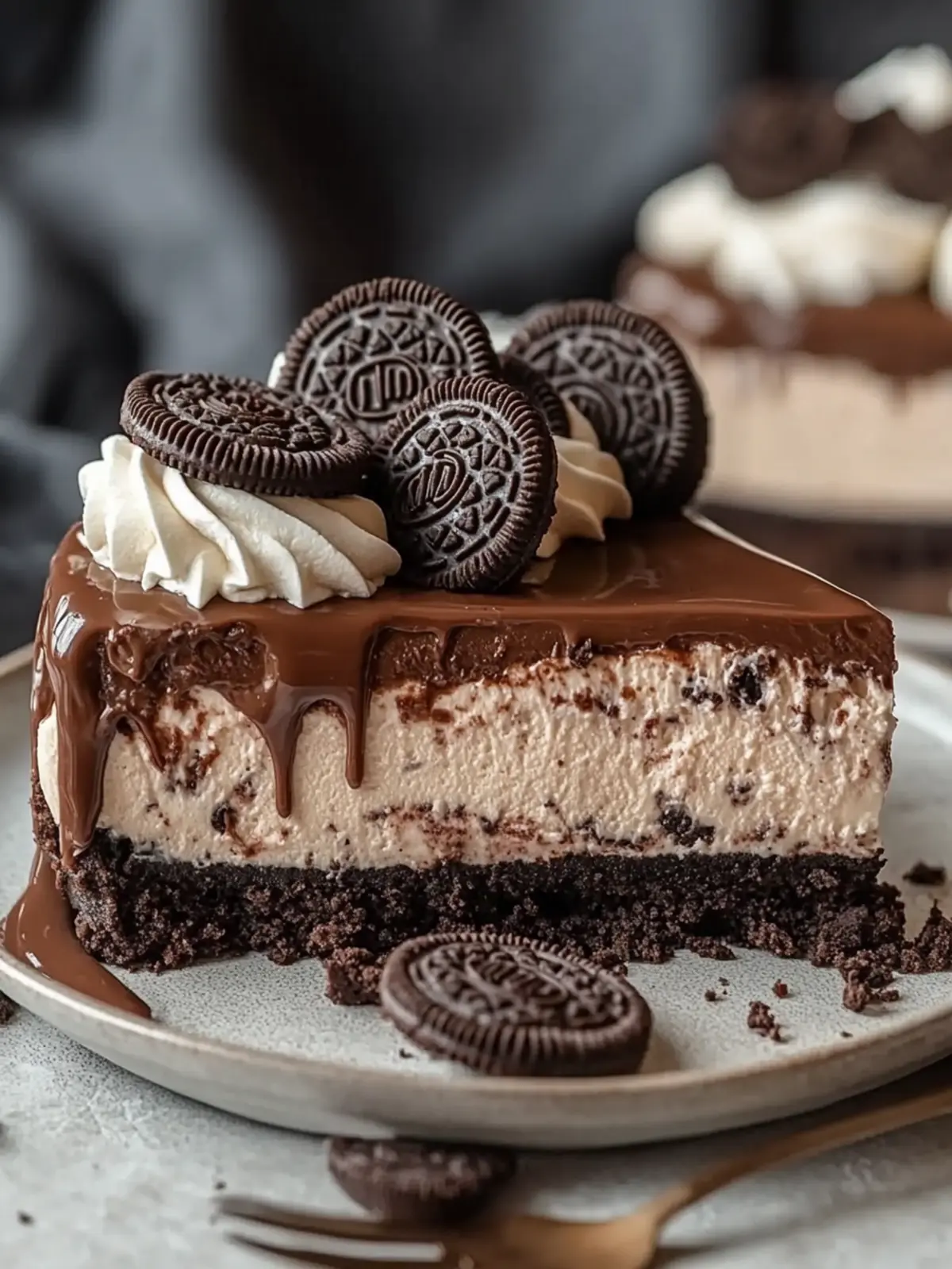 Kein Backen Oreo Nutella Käsekuchen Traum – Einfach unwiderstehlich 3 Kein Backen Oreo Nutella Käsekuchen Traum