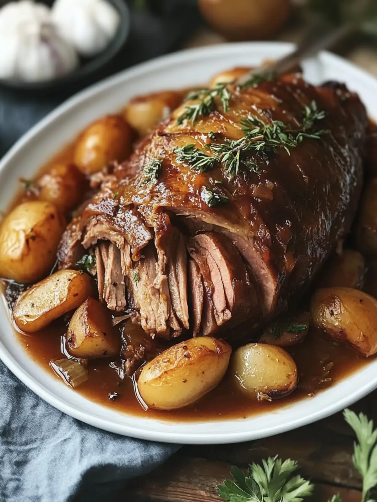 Schmorbraten aus dem Slow Cooker: Herzhaft und einfach genießen 2 Schmorbraten aus dem Slow Cooker