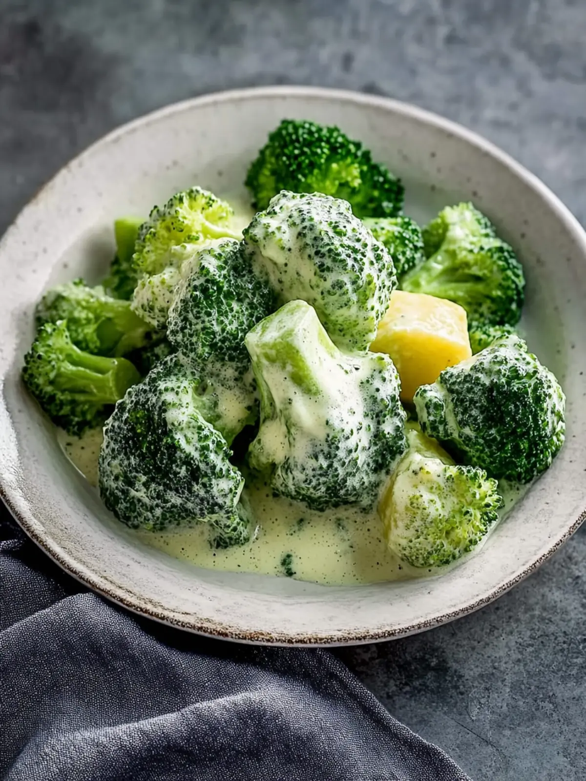 Cremige Brokkoli-Kartoffeln – Schnell, Köstlich und Gesund 4 Cremige Brokkoli-Kartoffeln