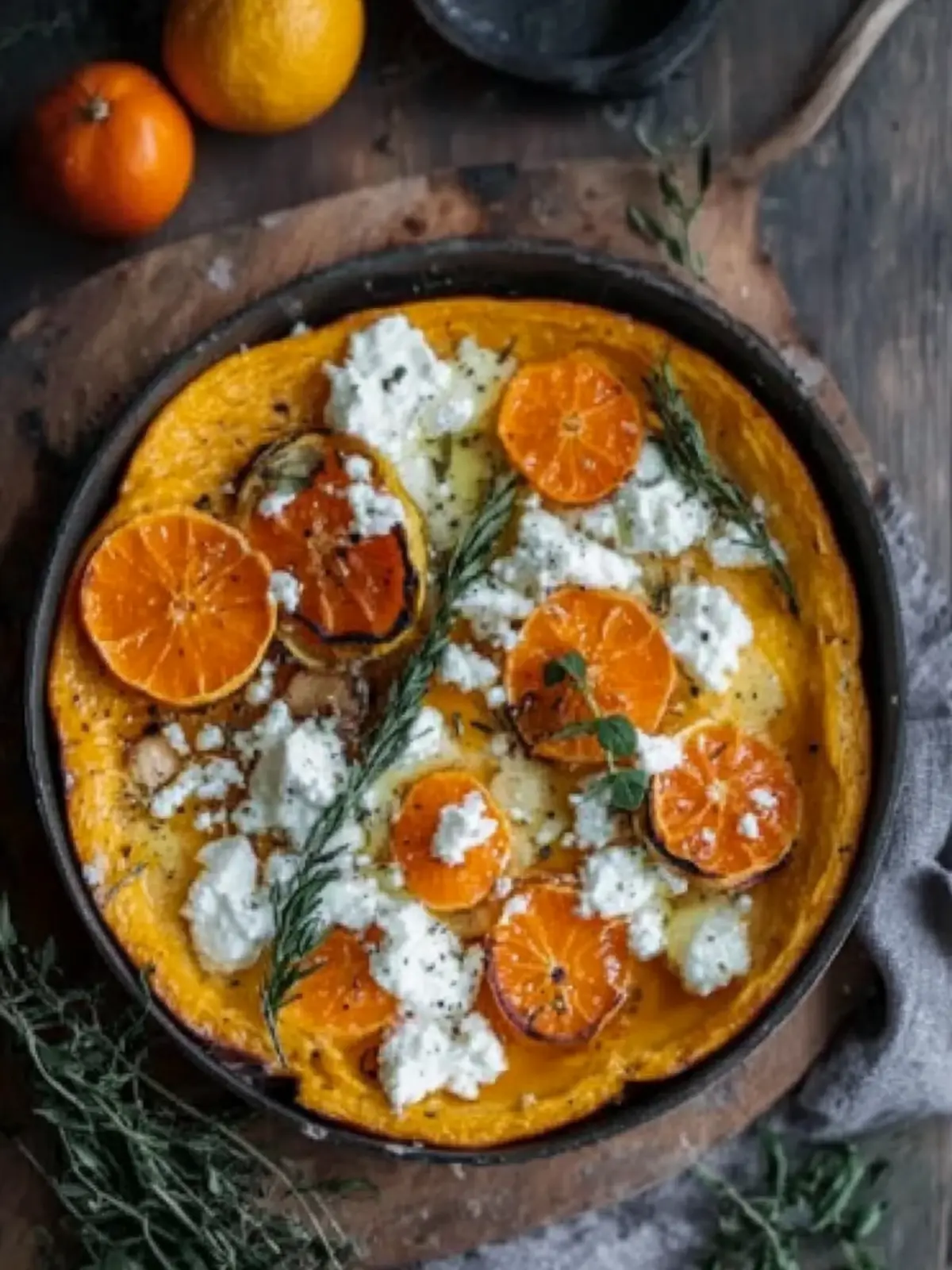 Ofen-gebackener Kürbis mit Feta – Herbst Genuss leicht gemacht 4 Ofen-gebackener Kürbis mit Feta