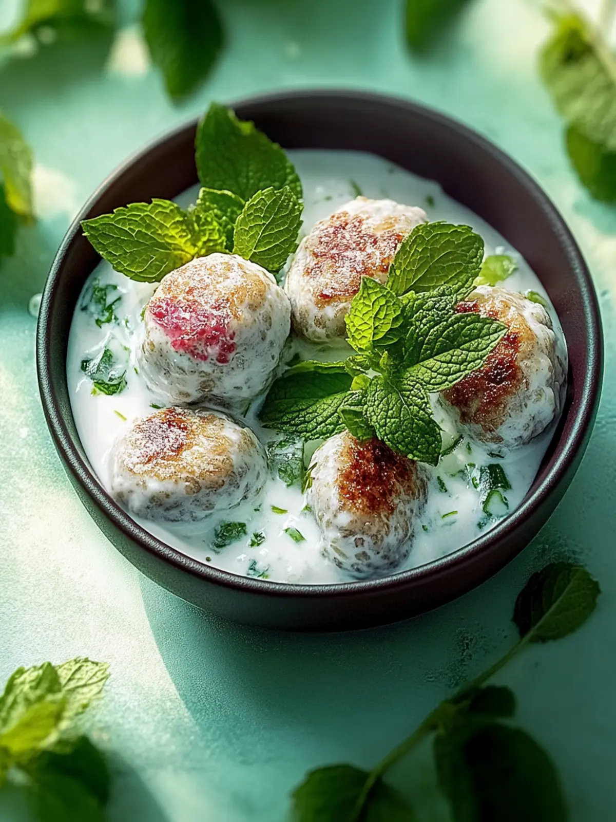 Scharfe Lammkofta mit Minzjoghurt – Perfekt für jedes Festmahl 5 Scharfe Lammkofta mit Minzjoghurt