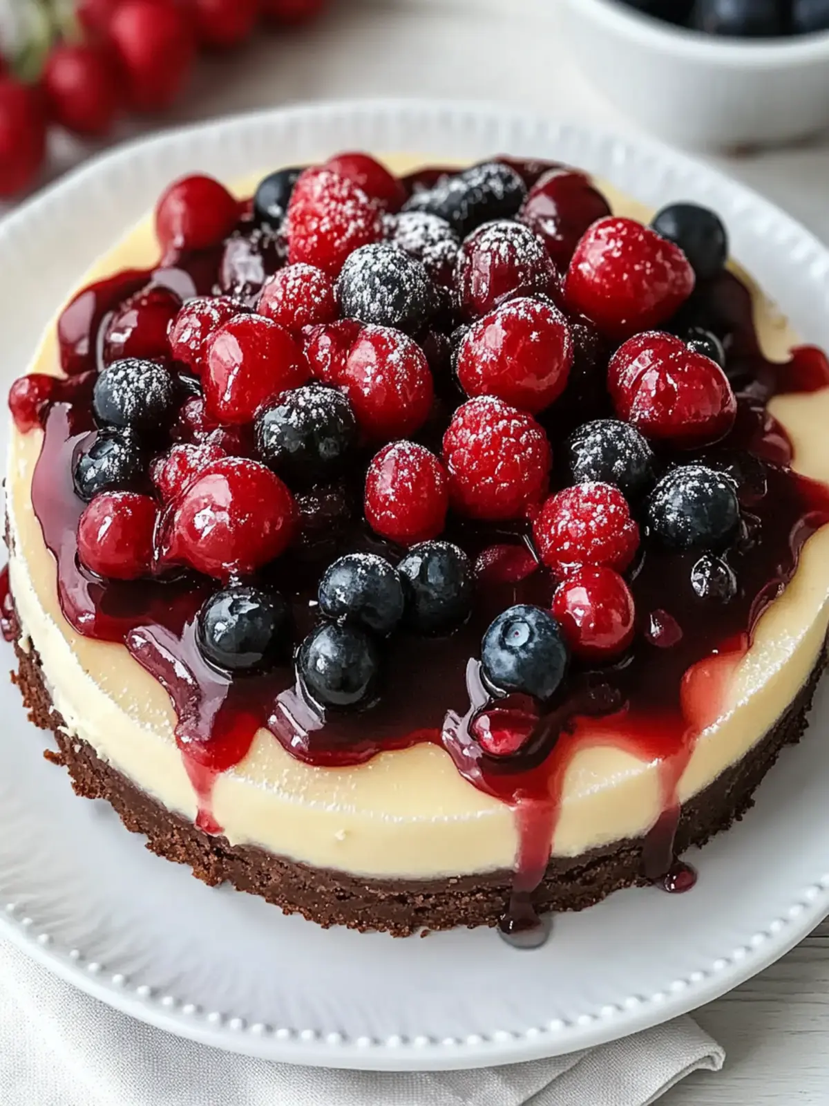 Einfache Schwarzwälder Käsekuchen für perfekte Feiern 3 Einfache Schwarzwälder Käsekuchen